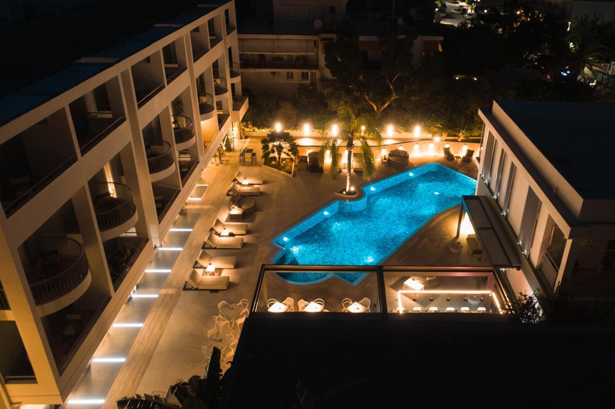 Flisvos Royal Hotel & Suites Толон Екстериор снимка